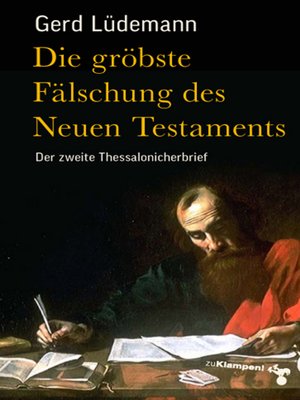 cover image of Die gröbste Fälschung des Neuen Testaments